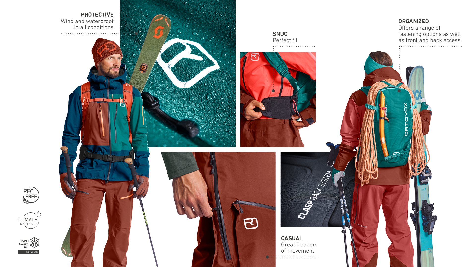 Ortovox Westalpen Softshell ad OutDoor by ISPO 2023 - Summer 2024 