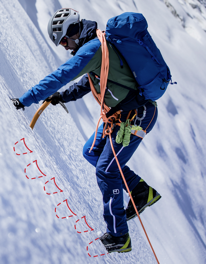 Piccozza alpinismo - la picca da scialpinismo e da alpinismo